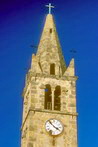 Val-des-Prés - La Vachette - Clocher de l'église de l'Annonciation