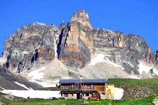 Refuge du Mont Thabor (2502 m) - Cheval Blanc (3020 m) - Juin 2005