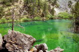 Vallée Étroite - Lac Vert / Valle Stretta - Lago Verde