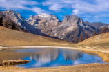 Vallée Étroite - Valle Stretta - Lac Chavillon (2190 m) - Le Grand Séru (2888 m) - Mont Thabor (3178 m)