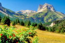 Vallée Étroite - Valle Stretta - Les Granges de la Vallée Étroite - Le Grand Séru (2888 m) - Mont Thabor (3178 m)