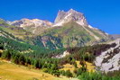 Vallée Étroite - Valle Stretta - Les Granges de la Vallée Étroite - Le Grand Séru (2888 m) - Mont Thabor (3178 m)