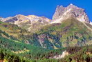 Vallée Étroite - Valle Stretta - Les Granges de la Vallée Étroite - Le Grand Séru (2888 m) - Mont Thabor (3178 m)