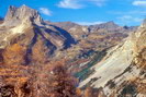 Vallée Étroite - Valle Stretta - Vallon de Tavernette et Col de la Vallée Étroite (2434 m)