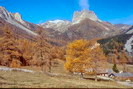 Vallée Étroite - Valle Stretta - Les Granges de la Vallée Étroite - Le Grand Séru (2888 m) - Mont Thabor (3178 m)