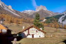 Vallée Étroite - Valle Stretta - Les Granges de la Vallée Étroite - Le Grand Séru (2888 m) - Mont Thabor (3178 m)