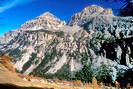 Vallée Étroite - Valle Stretta - Les Granges de la Vallée Étroite écrasées par les Rois Mages