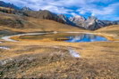 Vallée Étroite - Valle Stretta - Lac Chavillon (2190 m) - Le Grand Séru (2888 m) - Mont Thabor (3178 m)