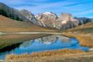 Vallée Étroite - Valle Stretta - Lac Chavillon (2190 m) - Le Grand Séru (2888 m) - Mont Thabor (3178 m)