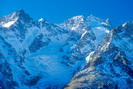 Glacier du Lautaret et Meije Orientale (3891 m)