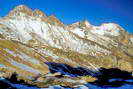 Derniers rayons de soleil sur le Grand Galibier