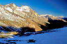 Derniers rayons de soleil sur la Vallée de la Guisane