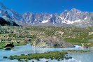 Vallon du Petit Tabuc - Le Réou d'Arsine (ancienne moraine du glacier)