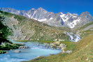 Vallon du Petit Tabuc - Le Réou d'Arsine (ancienne moraine du glacier)