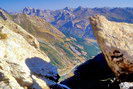 Vallon du Grand Tabuc, depuis le Col des Grangettes