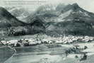 Le Monêtier-les-Bains - Vue générale vers 1900