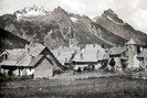 Le Monêtier-les-Bains - Vue générale avant 1920