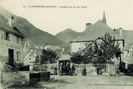 Le Monêtier-les-Bains - Entrée du bourg - Café Brutinel