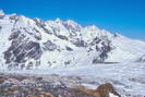 Montagne des Agneaux vue depuis la Crête de Roche Gauthier