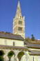 La Salle les Alpes - L'église et son 'Réal'
