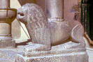 Eglise de la Salle les Alpes - Le lion, symbolique gardien du temple