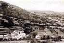 Villeneuve, en bas, et la Salle, à droite, vers 1920