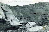 Col du Galibier vers 1910 - le col et l'entrée du tunnel