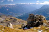 Basse vall�e de la Guisane vue de la Cucumelle