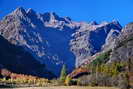 Champolon - Valle du Drac Blanc - Pic des Parires (3076 m) et cirque de Crupillouse