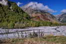 Champolon - Valle du Drac Blanc - Les Fermons vus depuis les Borels