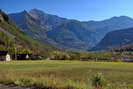 Champolon - Valle du Drac Blanc en aval des Gubias - Grande Autane (2782 m)