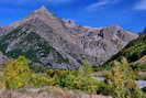 Champolon - Pic des Parires (3076 m) et cirque de Crupillouse