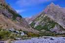 Champoléon - Le Drac Blanc - Les Gondouins - Val Estrèche et Pic des Parières (3076 m)