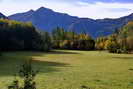 Champoléon - Les Borels (1281 m) - La vallée vers l'aval
