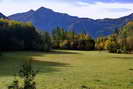 Champolon - Les Borels (1281 m) - La valle vers l'aval