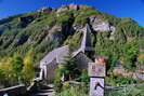 Champoléon - Les Borels (1281 m) - Église Saint-Vincent