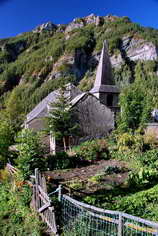 Champolon - Les Borels (1281 m) - glise Saint-Vincent