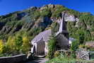Champoléon - Les Borels (1281 m) - Église Saint-Vincent