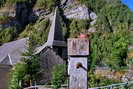 Champoléon - Les Borels (1281 m) - Église Saint-Vincent