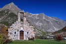 Champoléon - Le Chatelard (1350 m) - Chapelle du Serre