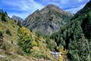 Champolon - Vallon du Tourond - Vue vers l'aval - Montagne de Cdra (2909 m)