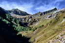 Champolon - Vallon du Tourond - Pointe sud de la Vnasque (2620 m), Pic du Tourond (2743 m) et cirque de la Vnasque