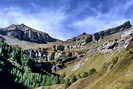 Champoléon - Vallon du Tourond - Pointe sud de la Vénasque (2620 m), Pic du Tourond (2743 m) et cirque de la Vénasque