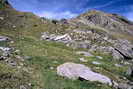 Champoléon - Vallon du Tourond - Cabane (2039 m) au dessus du Jas des Pierres