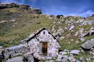 Champoléon - Vallon du Tourond - Cabane (2039 m) au dessus du Jas des Pierres