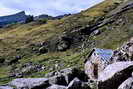 Champoléon - Vallon du Tourond - Cabane (2039 m) au dessus du Jas des Pierres