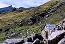 Champolon - Vallon du Tourond - Cabane (2039 m) au dessus du Jas des Pierres