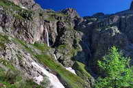 Lacs de Crupillouse - Cascade de Crupillouse