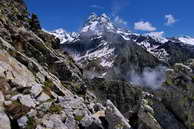 Lacs de Crupillouse - Le Sirac (3440 m)