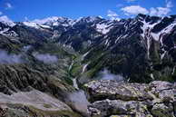 Lacs de Crupillouse - Pointes de Rougnoux (3179 m)